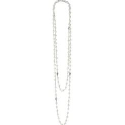 Hot LAGOS Beaded Pearl Necklace