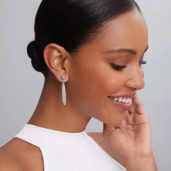 Outlet LAGOS Beaded Silver Stud Earrings
