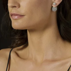 Flash Sale LAGOS Beaded Silver Stud Earrings