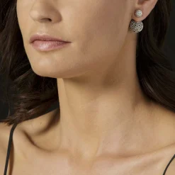 Flash Sale LAGOS Beaded Silver Stud Earrings