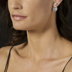 Flash Sale LAGOS Beaded Silver Stud Earrings