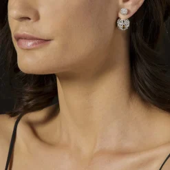 Flash Sale LAGOS Beaded Silver Stud Earrings