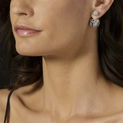 Flash Sale LAGOS Beaded Silver Stud Earrings