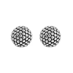 Flash Sale LAGOS Beaded Silver Stud Earrings