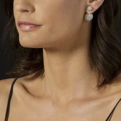 Flash Sale LAGOS Beaded Silver Stud Earrings