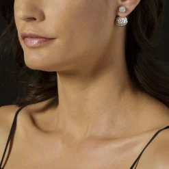 Flash Sale LAGOS Beaded Silver Stud Earrings