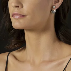 Flash Sale LAGOS Beaded Silver Stud Earrings