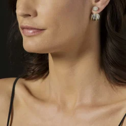 Flash Sale LAGOS Beaded Silver Stud Earrings
