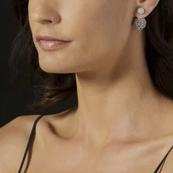 Flash Sale LAGOS Beaded Silver Stud Earrings