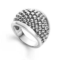 Hot LAGOS Beaded Statement Ring