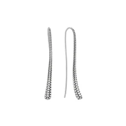 Discount LAGOS Beaded Thin Drop Earrings