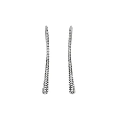 Discount LAGOS Beaded Thin Drop Earrings