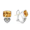 Outlet LAGOS Bezel-Set Citrine Earrings