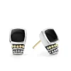 Best LAGOS Bezel-Set Onyx Stud Earrings