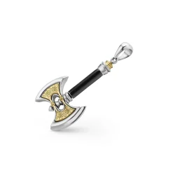 Discount LAGOS Black Agate Axe Amulet