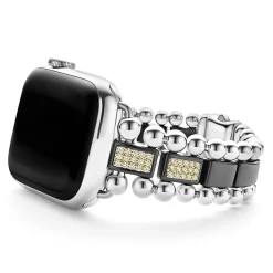 Outlet LAGOS Black Ceramic And Diamond Smart Caviar Gift Set