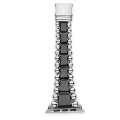 Outlet LAGOS Black Ceramic And Stainless Steel Watch Bracelet-42-49Mm