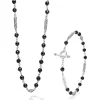 Hot LAGOS Black Ceramic Beaded Gift Set