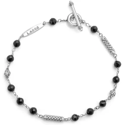 Hot LAGOS Black Ceramic Beaded Gift Set