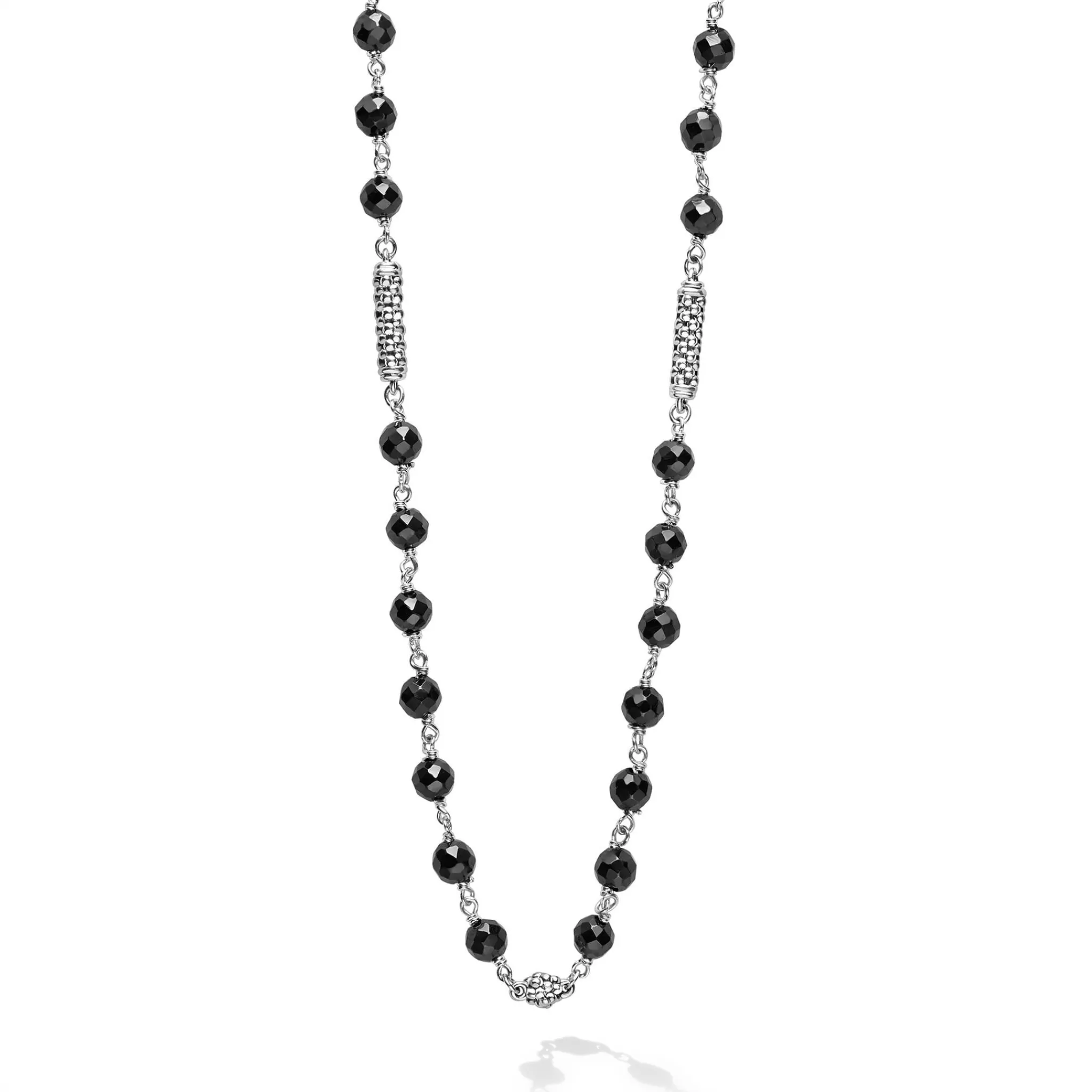 Hot LAGOS Black Ceramic Beaded Gift Set