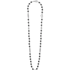 Best Sale LAGOS Black Ceramic Beaded Necklace