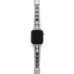 Hot LAGOS Black Ceramic Half Diamond Watch Bracelet-38-45Mm