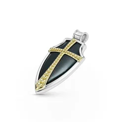 Cheap LAGOS Bloodstone Shield Amulet