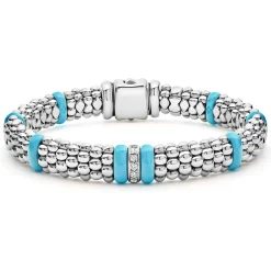 Discount LAGOS Blue Ceramic Smart Caviar Gift Set