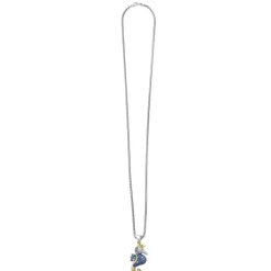 Discount LAGOS Blue Sapphire And Diamond Seahorse Pendant Necklace