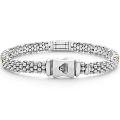Cheap LAGOS Blue Sapphire Caviar Bracelet | 6Mm