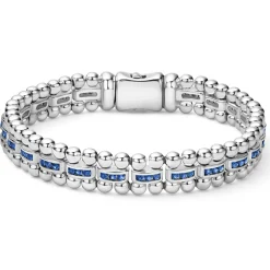 Best Sale LAGOS Blue Sapphire Link Bracelet