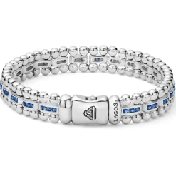 Best Sale LAGOS Blue Sapphire Link Bracelet