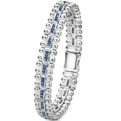 Best Sale LAGOS Blue Sapphire Link Bracelet
