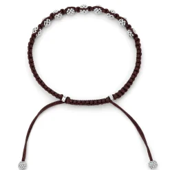 Sale LAGOS Brown Macrame Bracelet