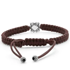 Best LAGOS Brown Macrame Medieval Bracelet