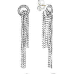 Fashion LAGOS Cascading Caviar Diamond Earrings