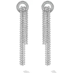 Fashion LAGOS Cascading Caviar Diamond Earrings