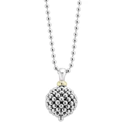 Best LAGOS Caviar Ball Pendant Necklace