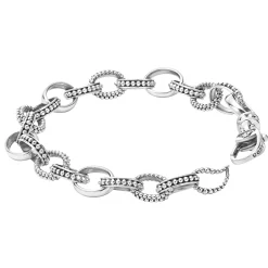 Flash Sale LAGOS Caviar Bead Link Bracelet