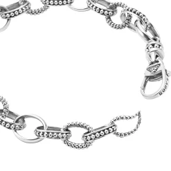 Shop LAGOS Caviar Bead Link Bracelet