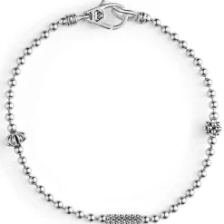 Hot LAGOS Caviar Beaded Bracelet Gift Set