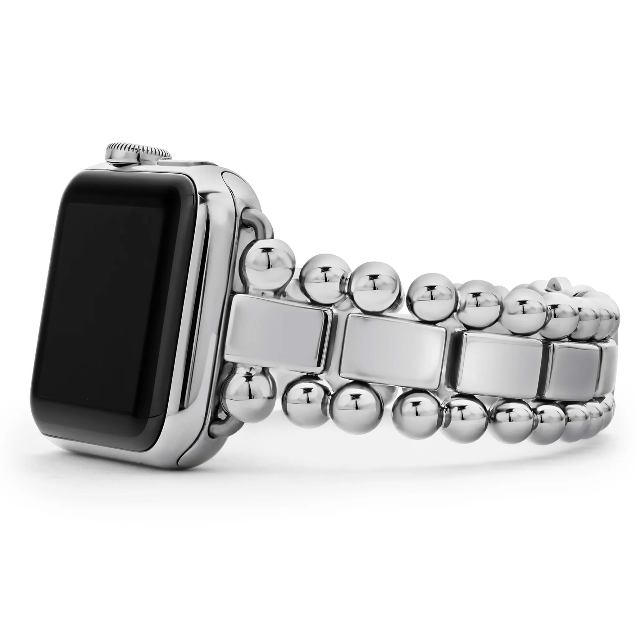 Cheap LAGOS Caviar Beaded Diamond Bracelet Gift Set