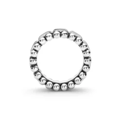 New LAGOS Caviar Beaded Diamond Ring
