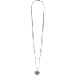 Best Sale LAGOS Caviar Beaded Heart Pendant Necklace