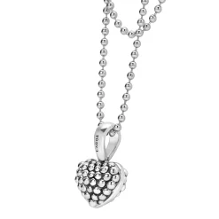 Best Sale LAGOS Caviar Beaded Heart Pendant Necklace