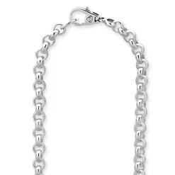 Online LAGOS Caviar Circle Link Necklace