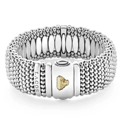Cheap LAGOS Caviar Diamond Bracelet | 23Mm