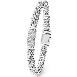 Cheap LAGOS Caviar Diamond Bracelet | 6Mm