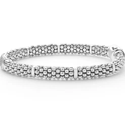 Cheap LAGOS Caviar Diamond Bracelet | 6Mm