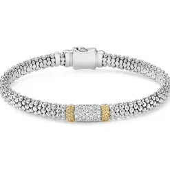 Store LAGOS Caviar Diamond Bracelet | 6Mm